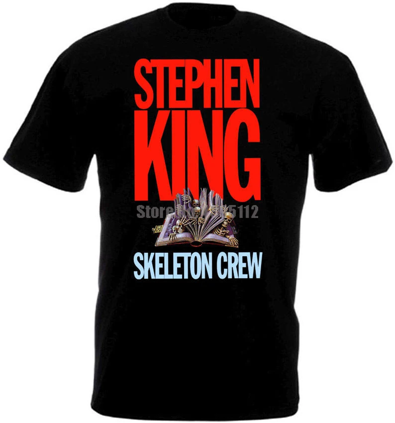 

Skeleton Crew Movie Poster Youth Skull T-Shirt Satanism Tshirt Skiing T-Shirt Sloth Tshirts Delivery From Russia Nihahq