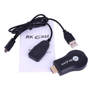 

Universal Original M9 Wireless WiFi Display TV Stick HDMI Receiver HD 1080P TV Stick for ios Andriod