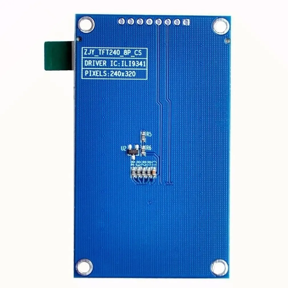 LCD Touchscreen 3.3V 240x320 2.4" SPI TFT Panel Serien Port