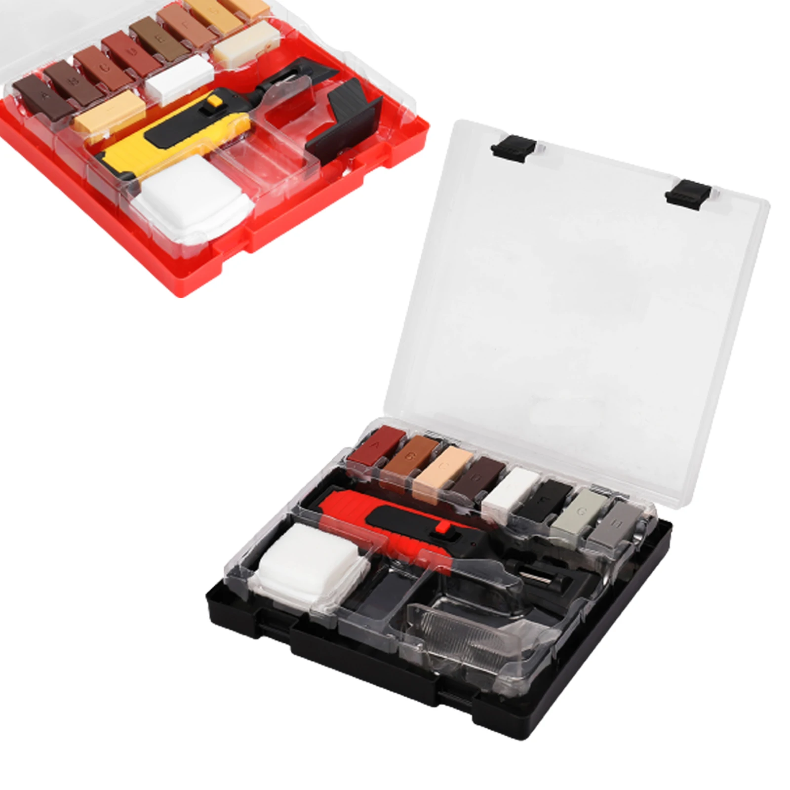 Laminate Repairing Kit Wax System Ch Floor Max 66% OFF Sturdy Casing Worktop Free Shipping New