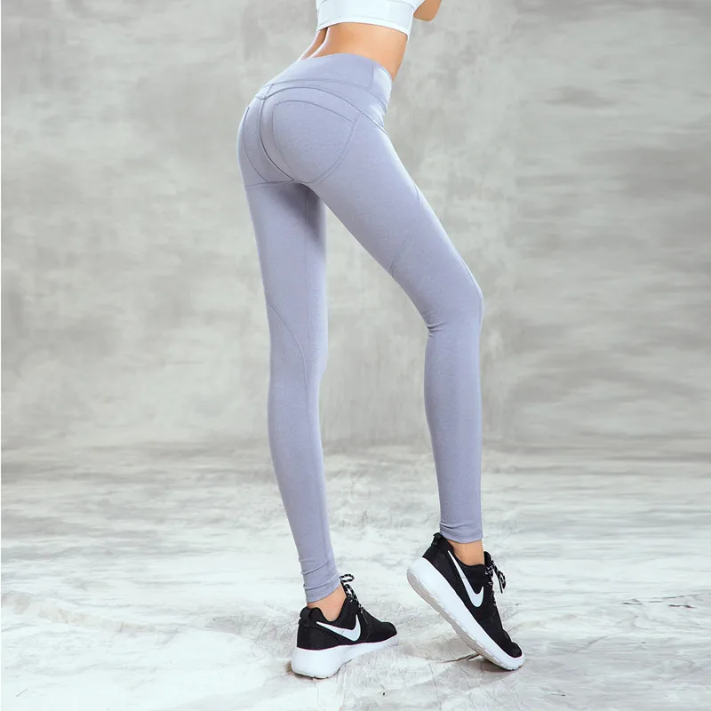 

Peach Buttock Lifting Tight-Fit Athletic Pants Women's High-waisted Slimming Yoga Pants Bottom Pants Elasticity Quick-Dry Runnin