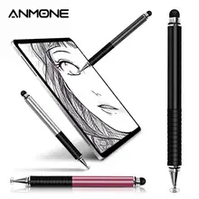 ANMONE – Stylo capacitif pour écran tactile 2 en 1, outil intelligent, pour téléphone portable, PC, tablette, iPad, pour dessin