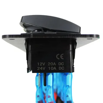 

Flame-retardant Rocke Switch Panel Circuit Breaker Waterproof Parts Accessories