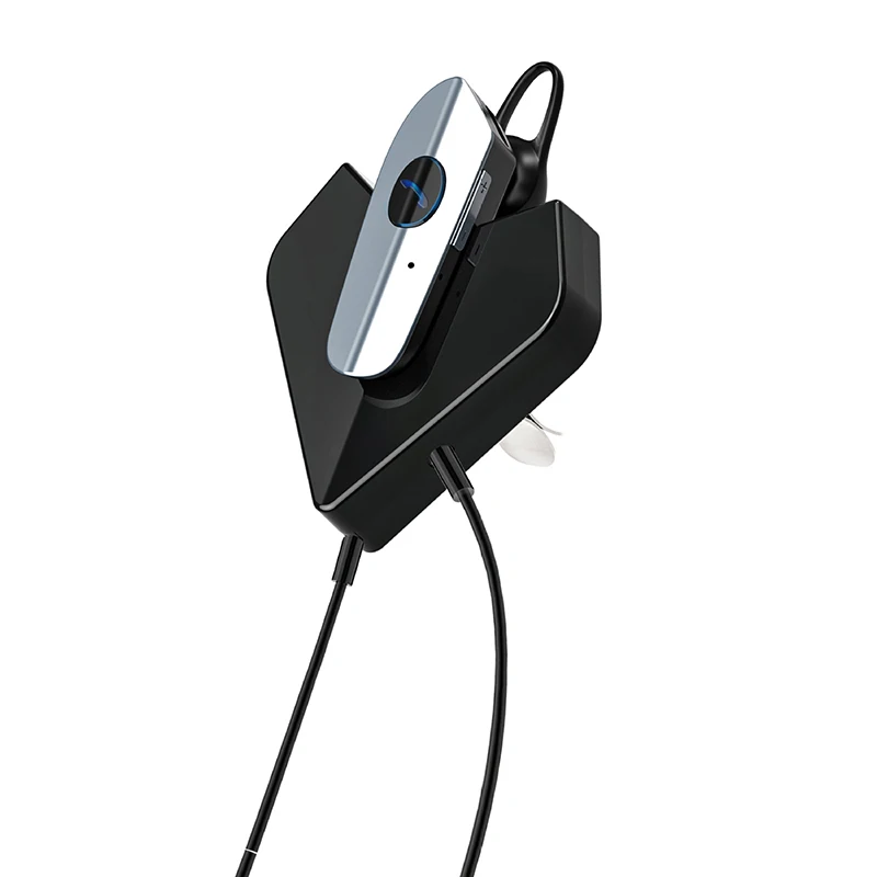 FM Transmitter Bluetooth V5.0 Handsfree USB Car Charger MP3 Player with Earphone PUO88