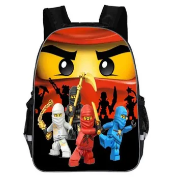 

11/13/16 Inch ninjago Game School Bags for Kindergarten Children kids School Backpack for Girls Boys Children's Backpacks