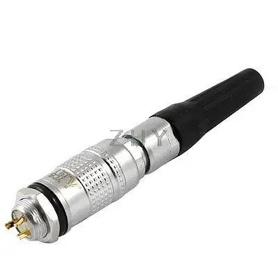 

8mm Thread Panel Mount 3 Pins Aviation Quick Connector Plug DC 30V 0.2A