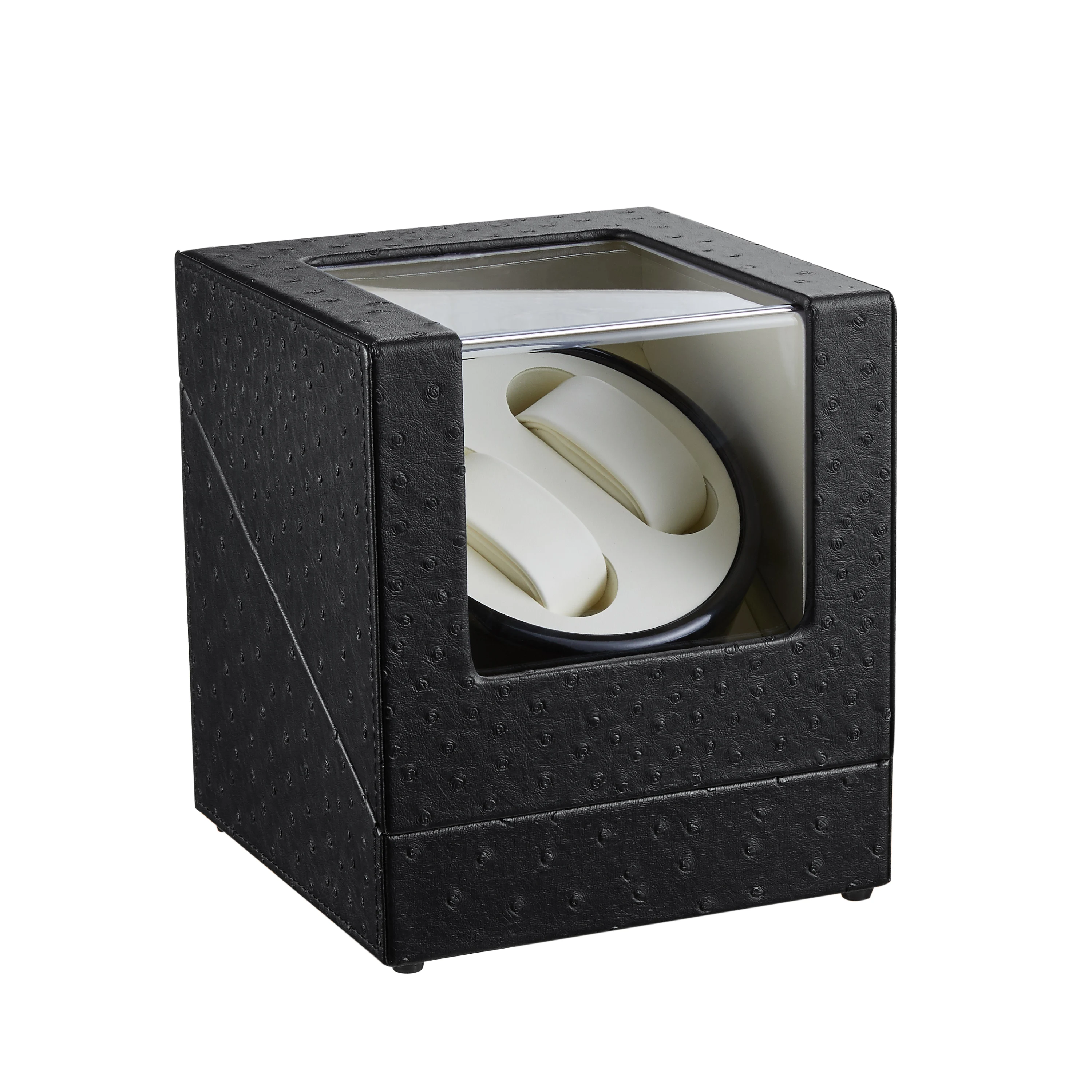 

2020 New Motor Shake Watch Winder Holder Automatic Mechanical Watch Winding Box Jewelry Watches Box For EU/US/AU/UK Plug W141A