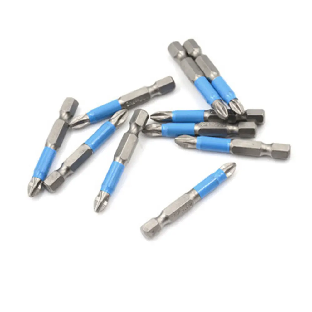 12 шт. Магнитная отвертка Набор бит Нескользящие Электрический Мощность мульти