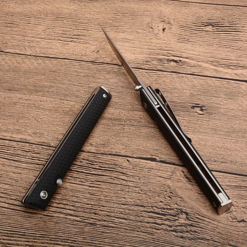 Новинка CRKT 7096 8cr13mov лезвие сталь+ G10 Ручка шариковый подшипник для кемпинга Многоцелевой Тактический выживания Охота EDC инструменты