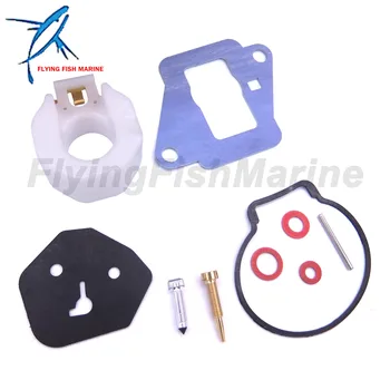 

6E7-W0093-01 6E7-W0093-02 6E7-W0093-03 6E7-W0093-04 Carburetor Repair Kit for Yamaha Boat Motor 9.9HP 15HP, Sier