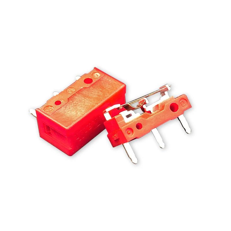 Kailh gm Switch 60m Vida Gaming Mouse Micro Interruptor Botão Vermelho Ponto Adequado para Logitech G403 G900 G903 G304 305 Sensei Dez Peças - Imagem 4