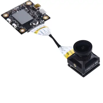 

Hawkeye Firefly Split Mini Version 4K 160 Degree HD DVR FPV Camera WDR Single Board Mic Low Latency TV for RC Drone Airplane