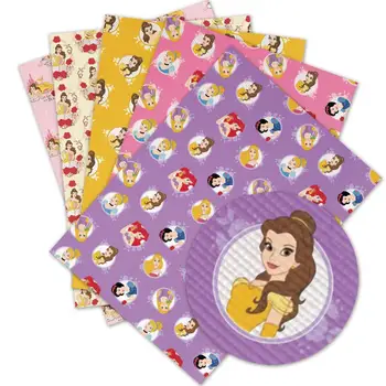 

50cm*140cm Cartoon Printed Polyester cotton fabric for Tissue home textile Sewing F1231