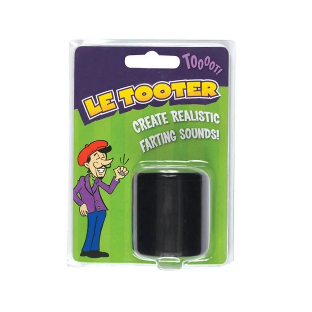 Трек игрушка Tooter Create Farting Sounds Fart Pooter розыгрыш шутка машина вечерние Хэллоуин
