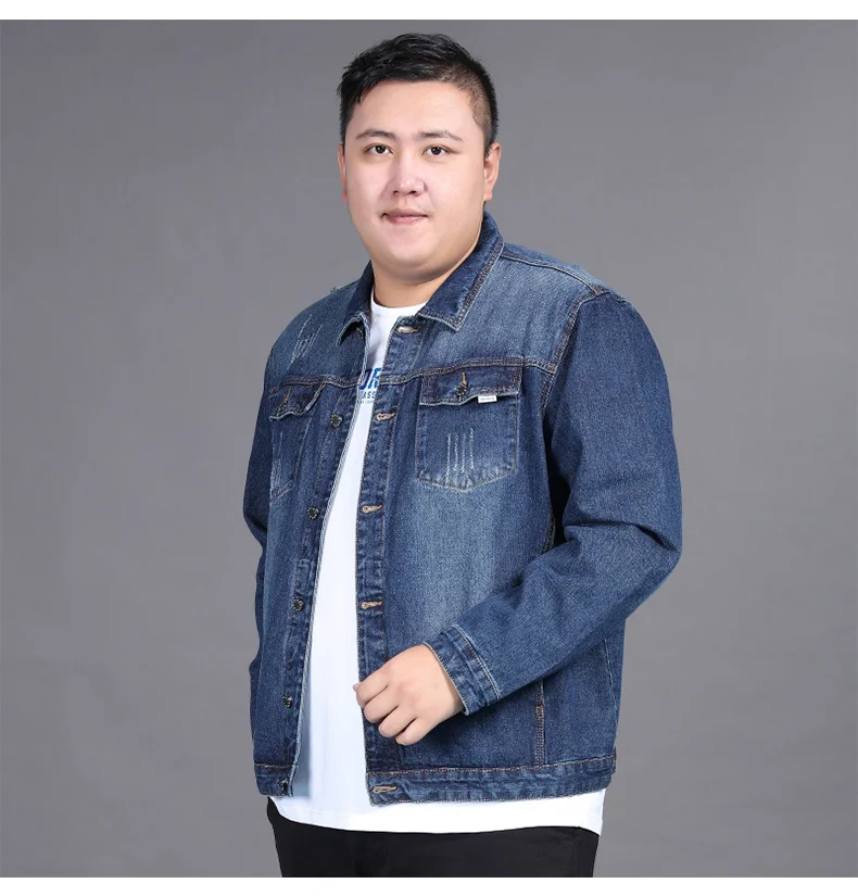 10XL 8XL 6X2019, Мужская джинсовая куртка, высокое качество, ковбойские мужские джинсовые куртки, черные однотонные повседневные облегающие уличные мужские джинсы, одежда