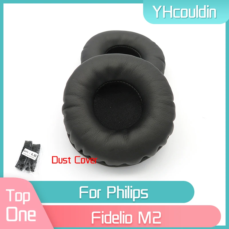 

YHcouldin Earpads For Philips Fidelio M2 Headphone Replacement Pads Headset Ear Cushions