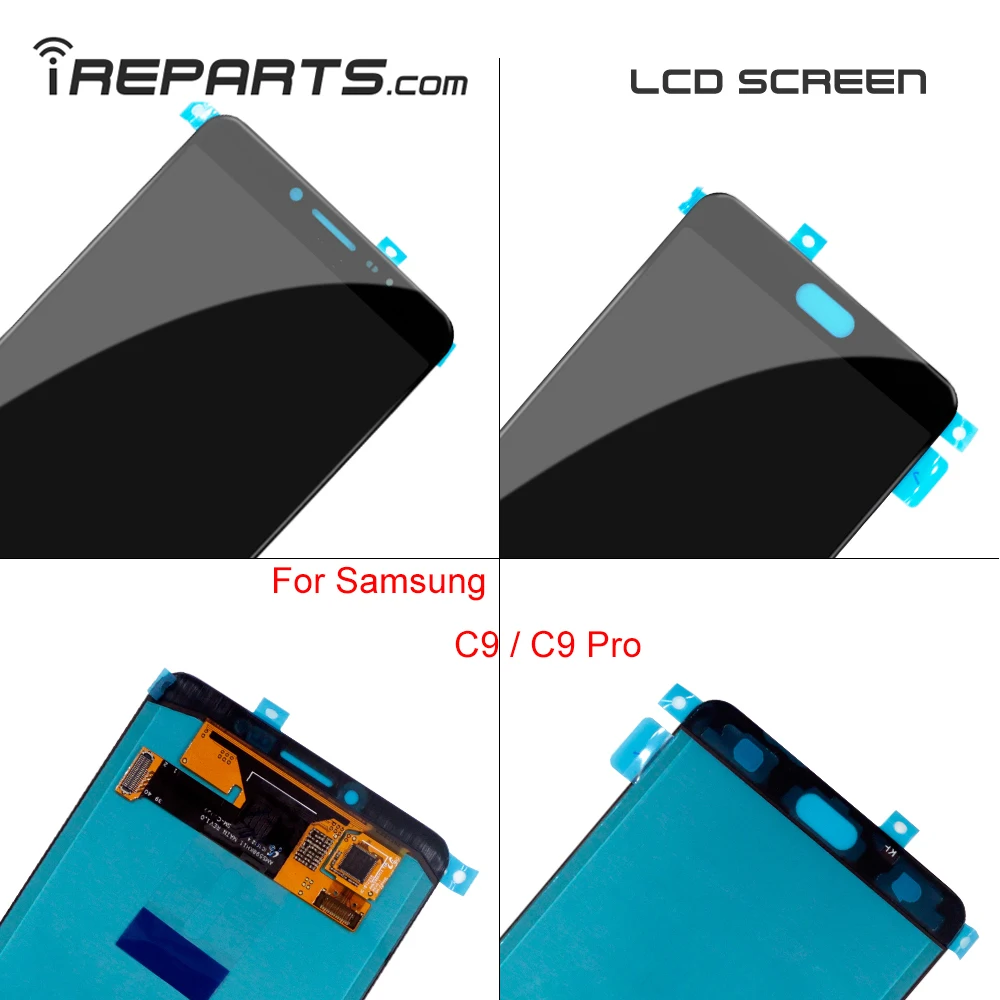 IREPARTS Экран Замена для samsung C9 Pro Дисплей ЖК-дисплей c9 C9000 SM-C900F SM-C9008 SM-C900Y Дисплей планшета+ Инструменты