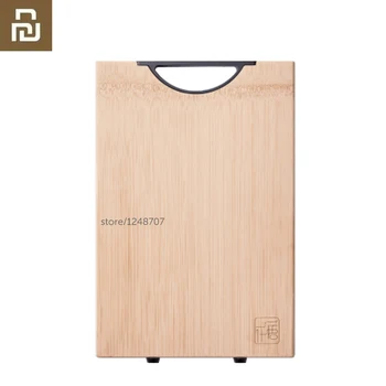 

Youpin YWYS Chopping Board Bamboo Cutting Board Thickened Antimicrobial kitchen Meat Pad 33*22*1.8cm