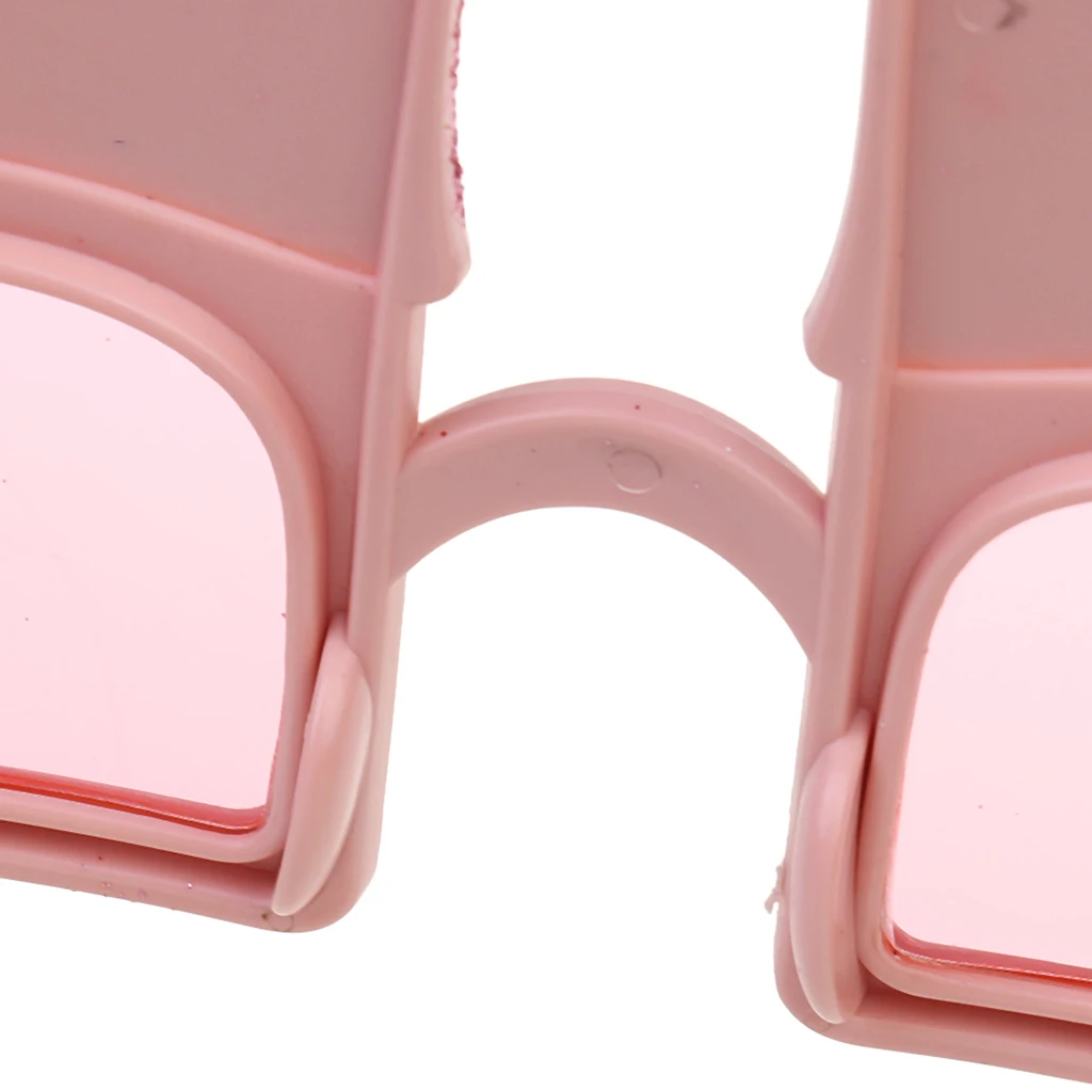 Glitter Ice Pop Lolly Sunglasses Fancy Dress Costume Party Glasses Shades for Kids Adult Fancy Dress Costume Cosplay Accessories