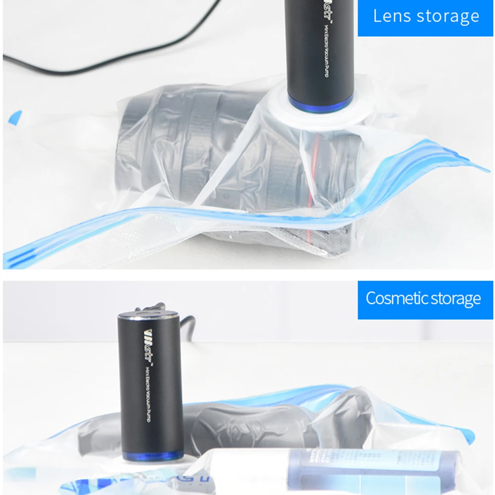 New V3 Mini Vacuum Machine Automatic Storage Device Air Pumping Food Vacuum Sealer Machine Vacuum Packer 4