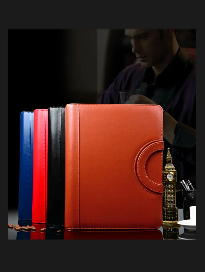 

Business document organizer Ring Folder a4 Document Folder Bag Case Padfolio Portfolio for Documents