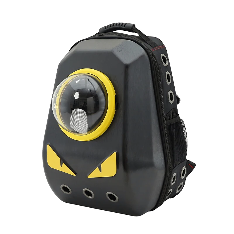 

DannyKarl Dog Carrying Zipper Mesh Backpack Breathable Dog Bag Pink Pet New Products 2019 Travel Carrier Packbag Portable