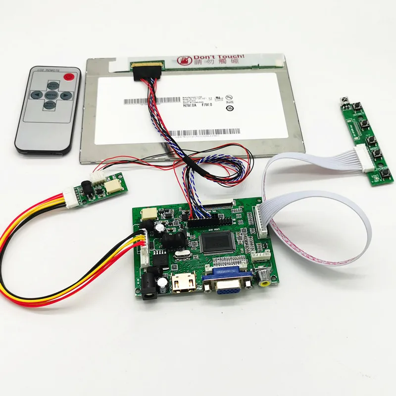 7 Pollici Auto Display Touch Capacitivo Kit1280X800 Ips Per Auto Raspberry Pi Gioco Ps3 Xbox Ps4 Capacitiva Di Tocco Monitor