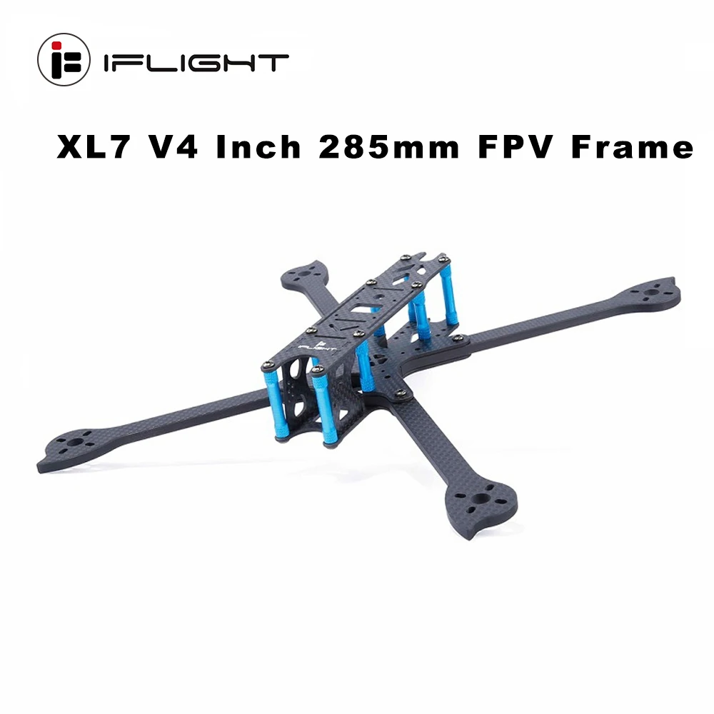 IFlight XL7 FPV рама 7 дюймов 285 мм Колесная база для радиоуправляемого гоночного дрона F4/F7 управление полетом 2207/2306 бесщеточный двигатель 6042 пропеллер