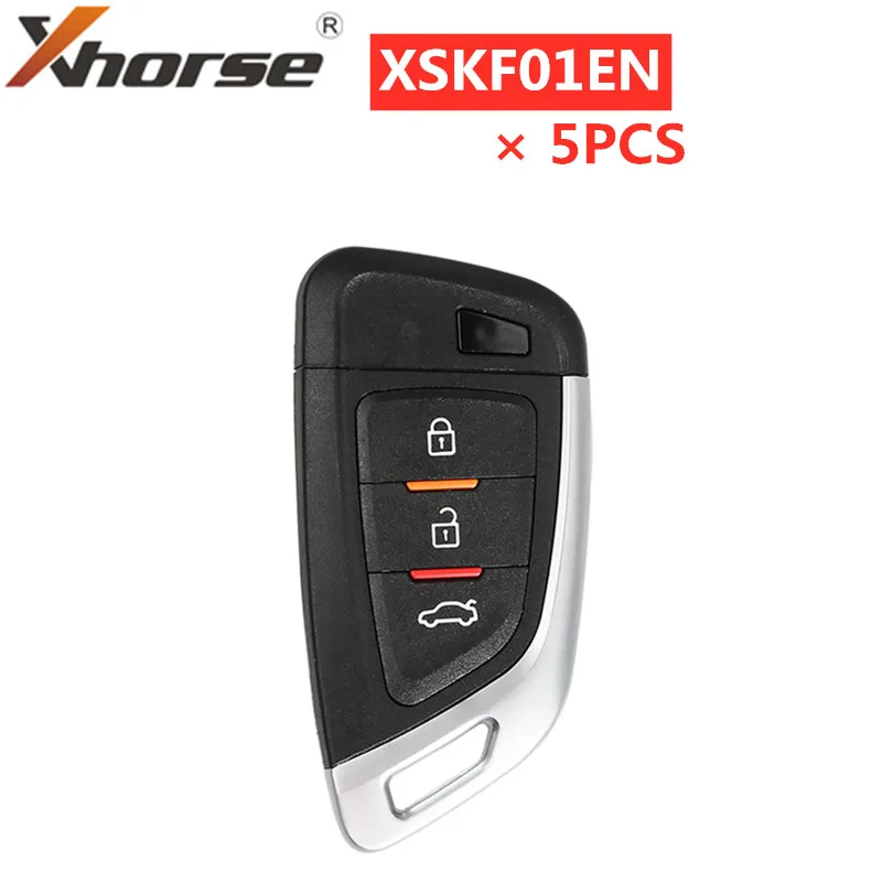 Xhorse XSKF01EN Универсальный умный бесконтактный ключ для VVDI Key Tool 5 шт. |