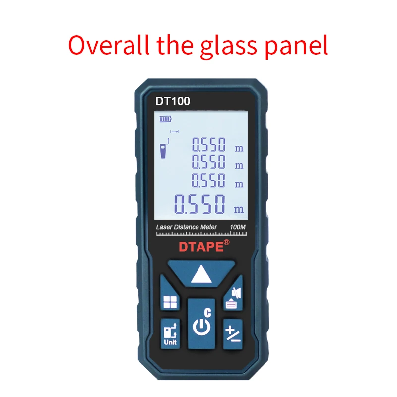 2.0 inch large screen laser rangefinder 50M 80M 100M 120M super powderful laser level measurement test tool 2.0 inch large screen laser rangefinder 50M 80M 100M 120M super powderful laser level measurement test tool