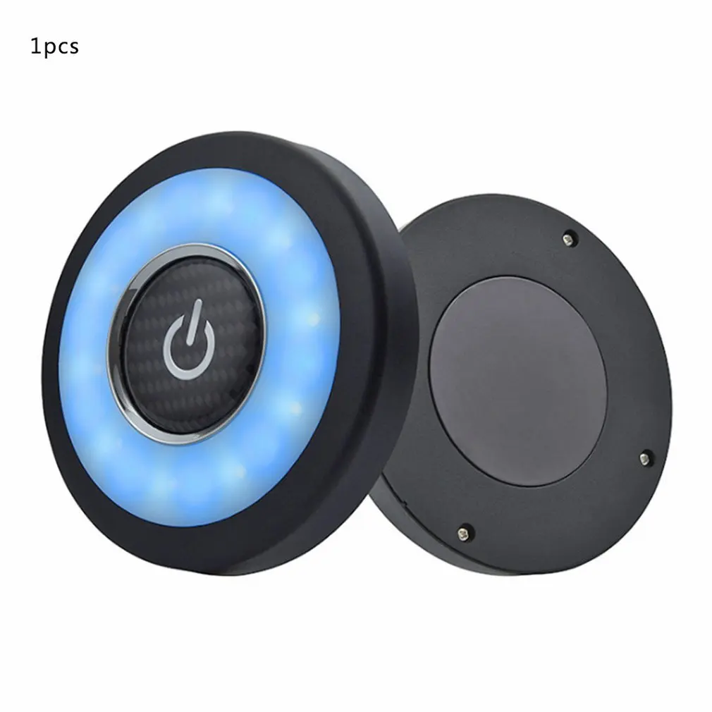 

Energy-Saving LED Touch Light Car Charging Emergency Lights Trunk Adjustable Lighting Pat Light Double Color Lights