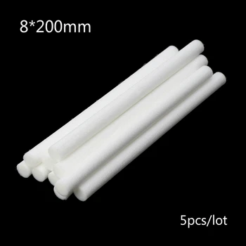 

5pcs/lot 8*200mm Air Humidifiers Filters Cotton Swab for Car Home Ultrasonic Humidifier Mist Maker Aroma Diffuser Replace Parts