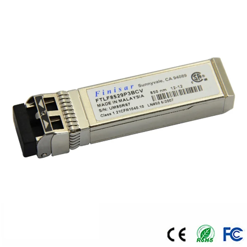 de fibra lc sfp fibra óptica transceptor