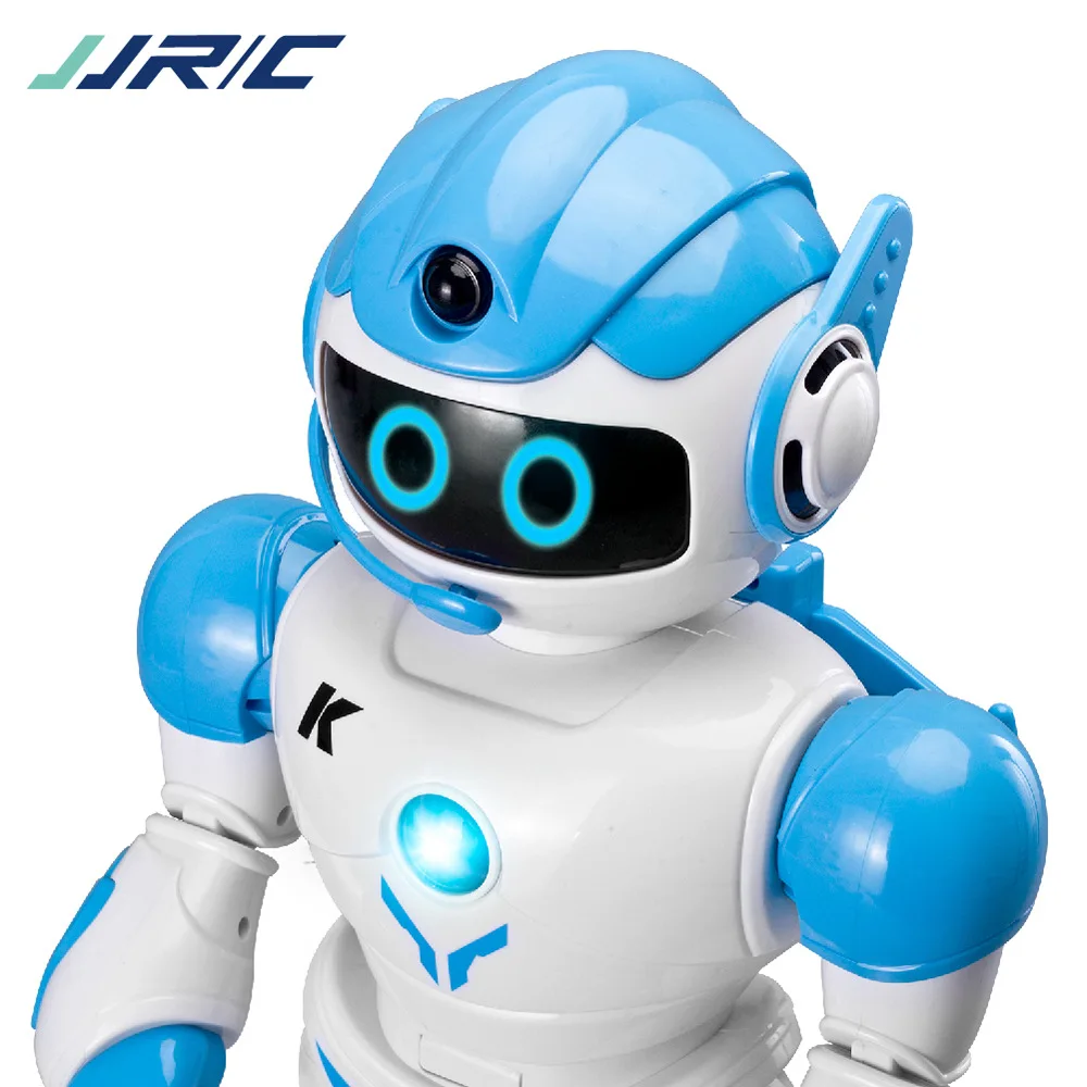

Jjrc KEDI Weibo Smart Remote Control Follow Robot Dialogue Popularization of Science Can Sing Children ENLIGHTEN Educational Toy