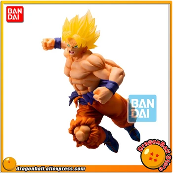 

Japan Anime "Dragon Ball Z" Original BANDAI SPIRITS ICHIBANSHO Collection Figure - Super Saiyan Son Goku 93 Edtion
