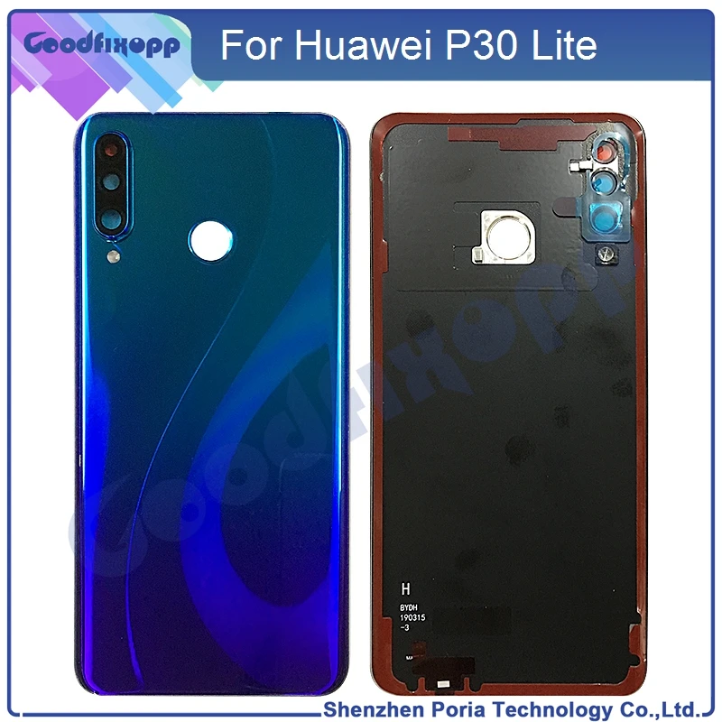 

Крышка батарейного отсека для Huawei P30 Lite, 10 шт.