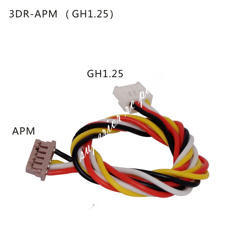 5 шт. CUAV Xbee Xtend 3DR Телеметрия Pixhawk Pixhack APM управление полетом соединительный кабель GH