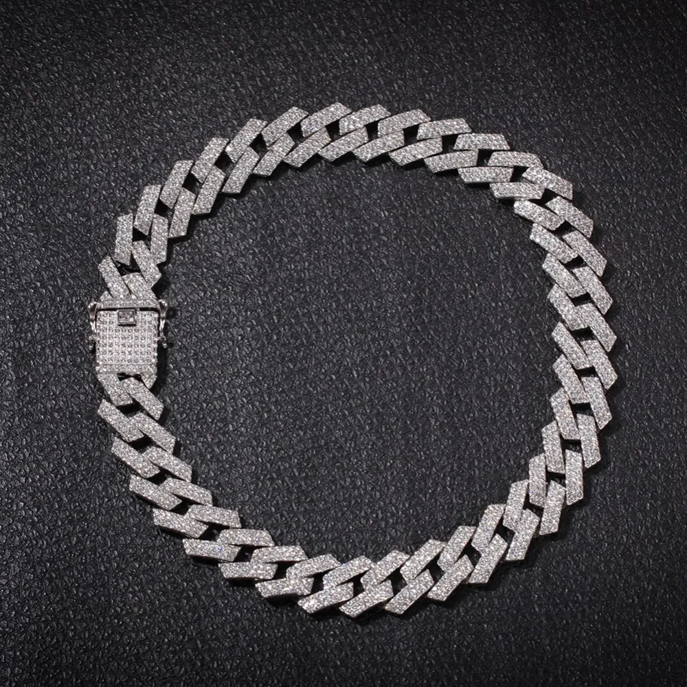 UWIN Watch NE+ BA 20 мм, кубинская цепочка в 3 ряда, полностью покрытая льдом, стразы, ожерелье и браслет и часы, комплект ювелирных изделий в стиле хип-хоп
