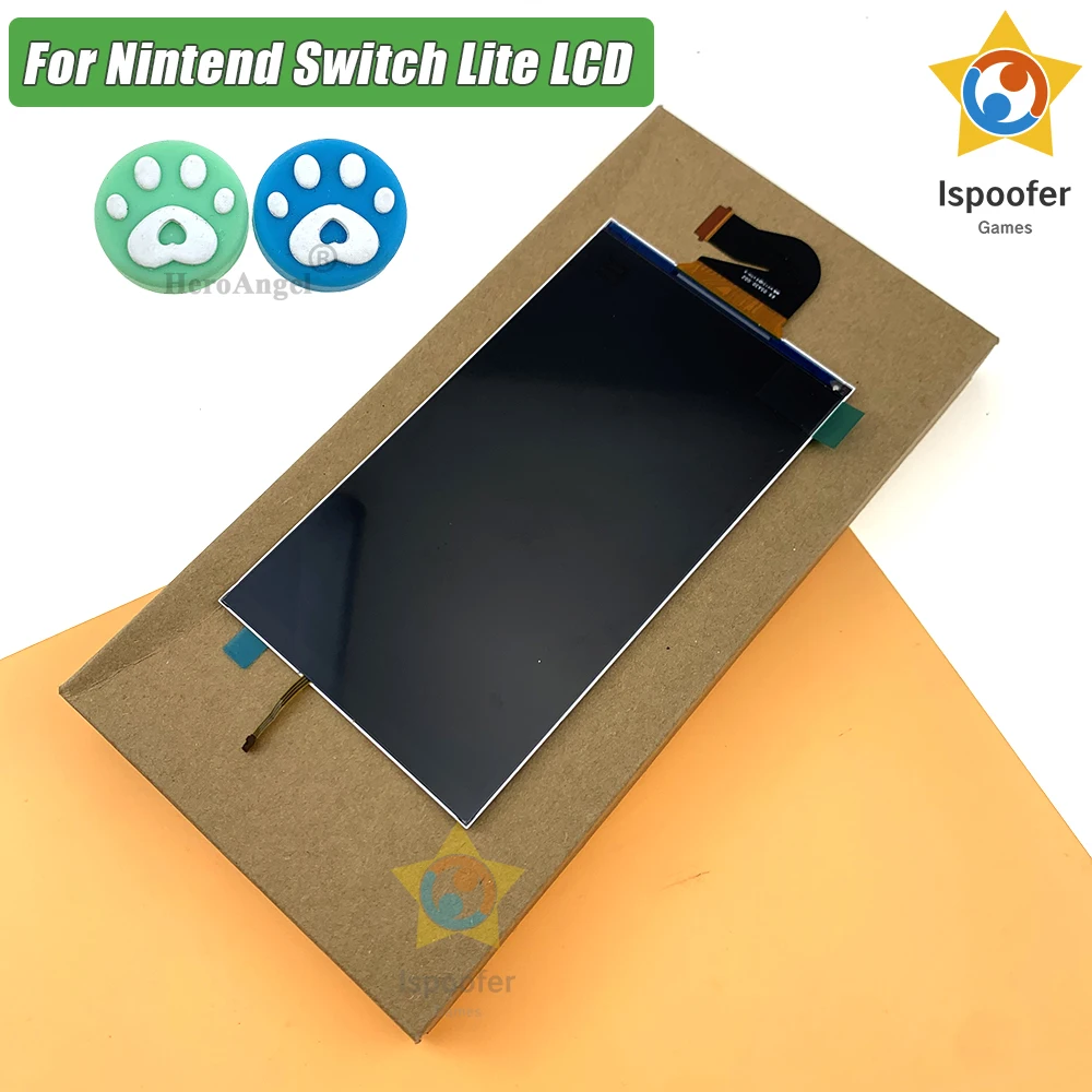 Сменный Оригинальный ЖК экран для Nintendo Switch Lite 1 шт. дигитайзер консоли NS с