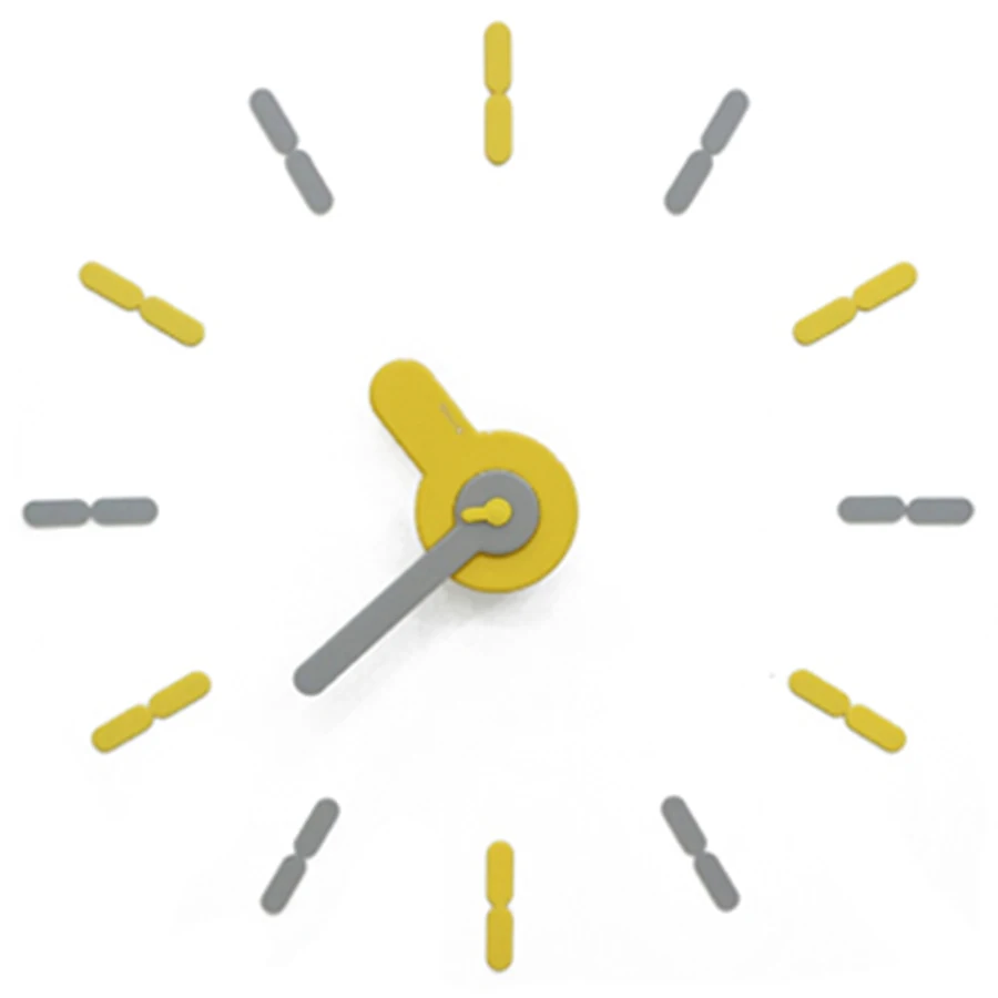 

modern office silent wall clock modern design Big Kids Gear Diy Self Adhesive Wall Saatk Home Zegary Sansui QZE151