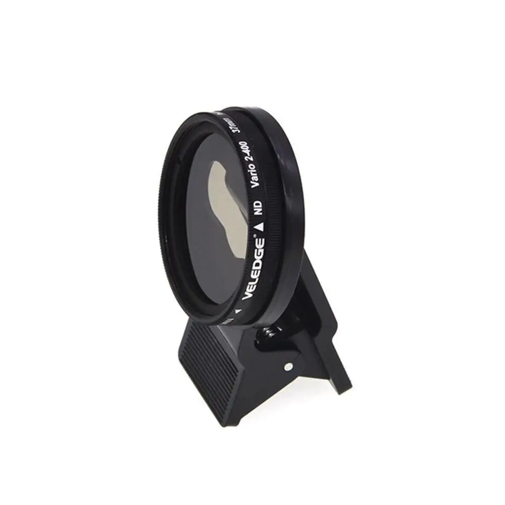 

37mm Clip-on ND 2-400 Phone Camera Lens Filter Neutral iOS Density For Androis Samsung Xiaomi Box Kit Clip Huawei + Oneplus J5E0