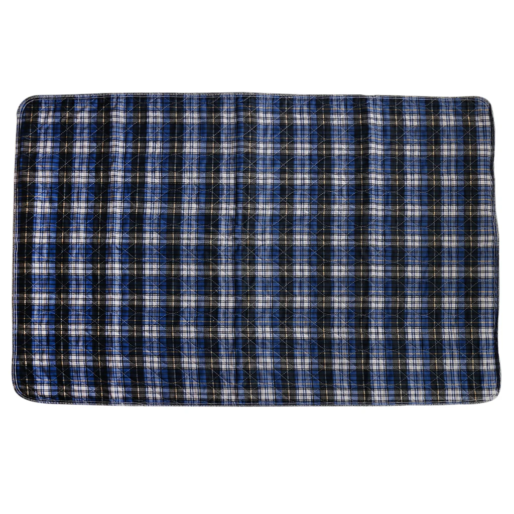 2pcs Underpad Bed Sheet Protector Pad - Reusable, Machine Washable and Dryable, Waterproof, Extra-absorbent