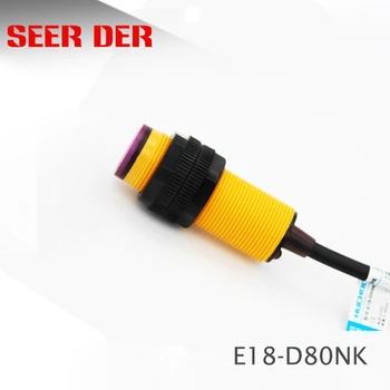 

E18-D80NK Photoelectric Sensor Module Infrared Obstacle Avoidance Proximity Switch