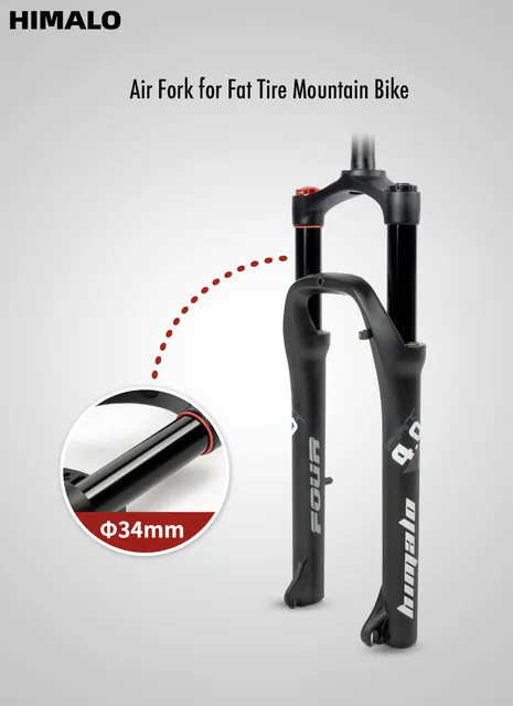 Mtb Fork Mountain Bike Front Fork Bike Shock Absorbing Manual