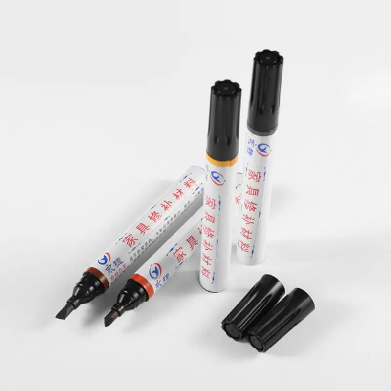 

Furniture Quick Repairing Pen-12 Colors Options, Furniture Markers Easily Repair Scratch Paint for Stains, Wood Floors, Tables,