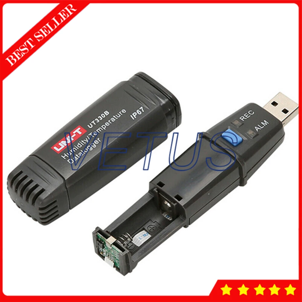 USB Температура регистратор цифровой Температура Влажность Барометрический измеритель давления