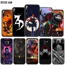Lol Yasuo Zed programy do Samsung Galaxy A50s A40s A30s A20s A10s futerał na telefon z powrotem silikonowy TPU(China)