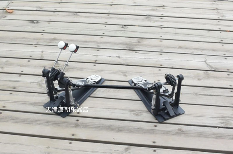 Double Foot Pedal Electronic Drum Kit