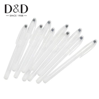 

10Pcs Plastic Heat Erasable Marker Pen Case For High Temperature Disappearing Fabric Marker Refill DIY Sewing Dressmaker Tools