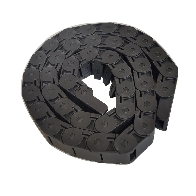Stainless Steel Chain Steel Chain Plastic Chain Nylon Cable Drag Chain Bridge Cable Chain For 3D Printer-CNC Engraving Machine